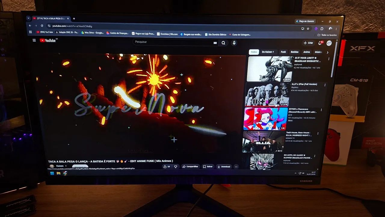 MONITOR SAMSUNG 24 POLEGADAS 75hrs - Foto 5