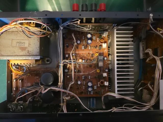 Sansui AU 301i - Foto 4