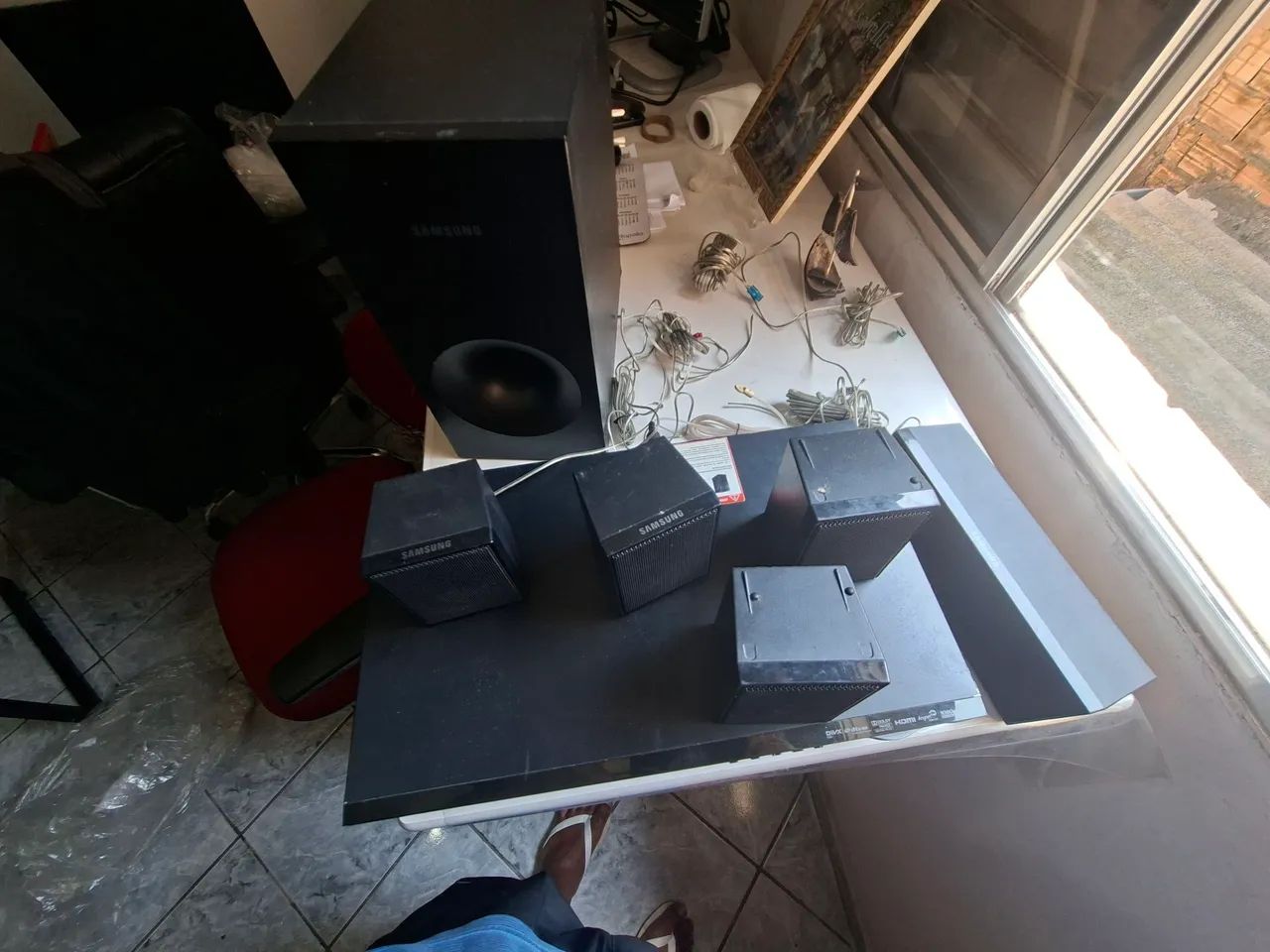 Home theater sansung - Foto 2