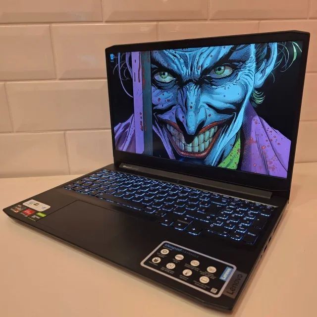 Notebook Lenovo Gaming Ryzen 7 5800H - 16Gb Ram - GTX 1650 - 512Gb