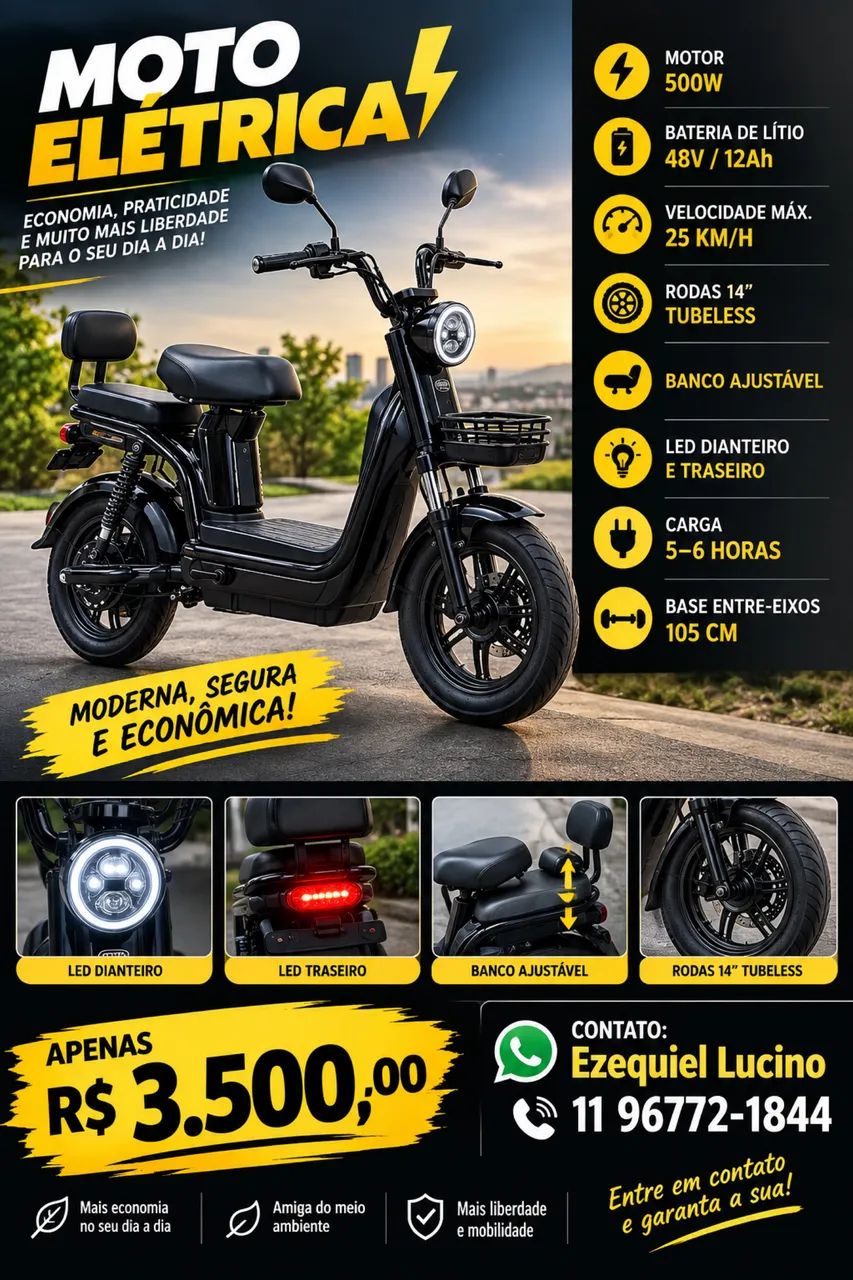 Moto elétrica 