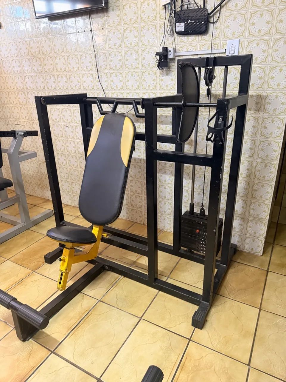 Máquina academia 