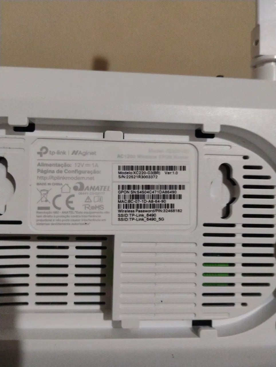 Roteador tp link wireless novo  - Foto 2