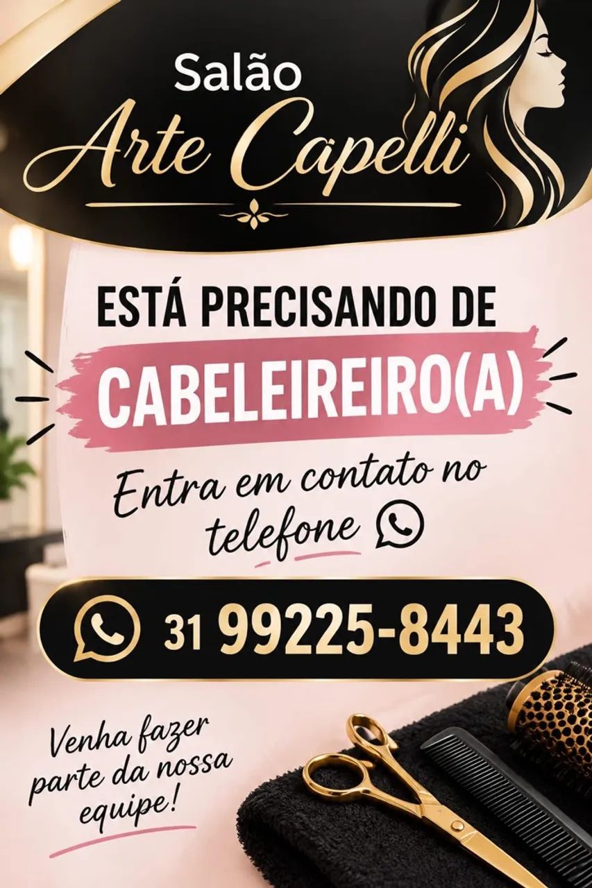 Preciso de cabeleireira 