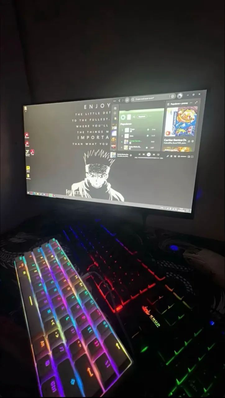 Pc gamer/ estudo e trabalho 