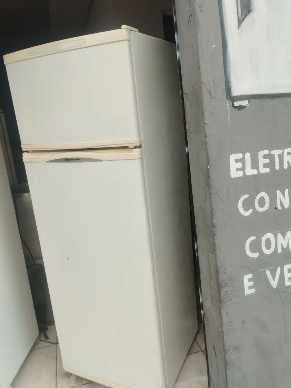Geladeira duplex