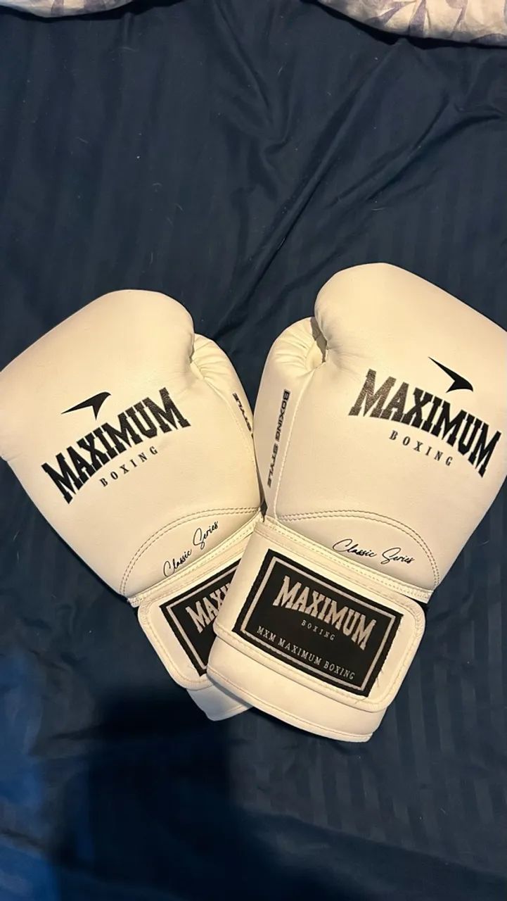 luva de boxe