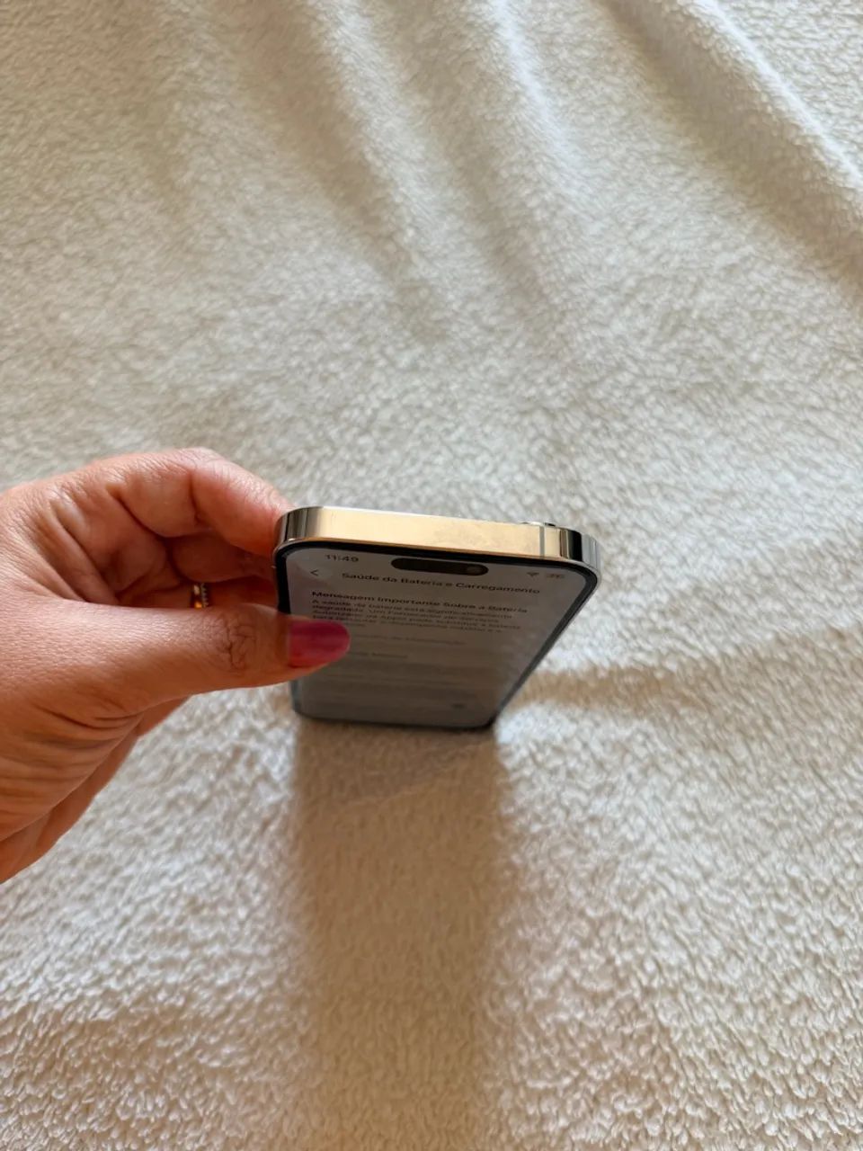 Oferta imperdível de Iphone 14pro!  - Foto 5
