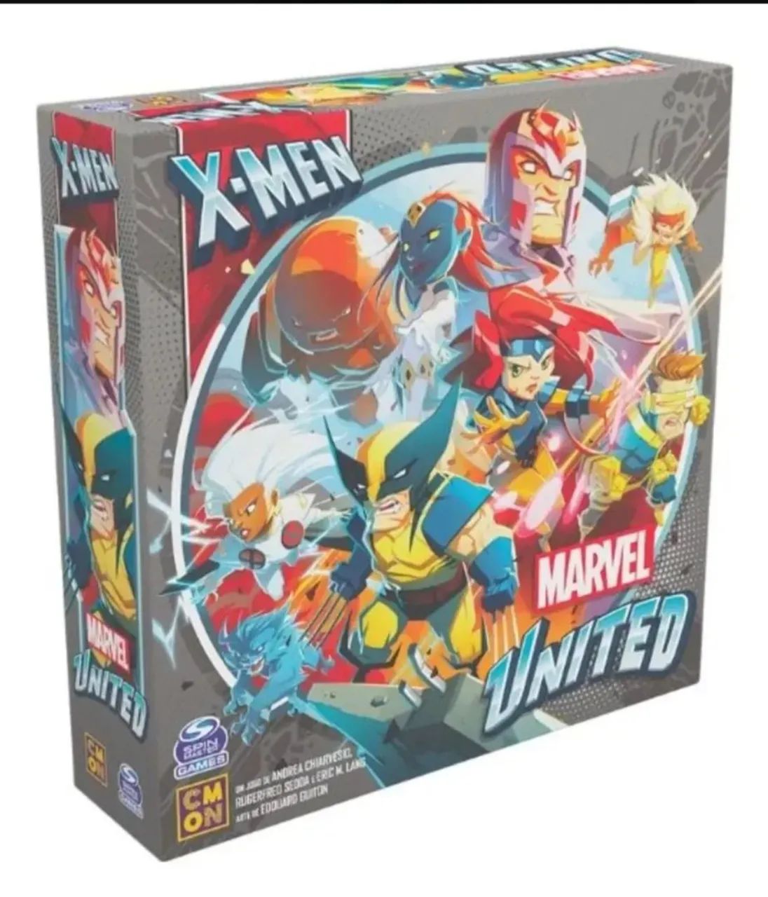 MARVEL UNITED X-MEN Importado - Completo/Excelente 