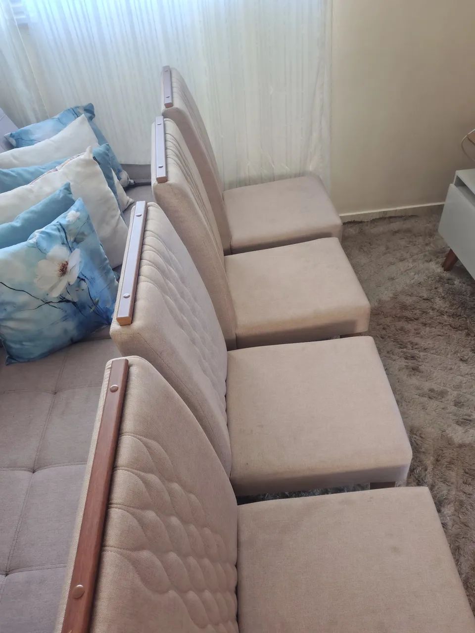 Jogo de cadeira  - Foto 2