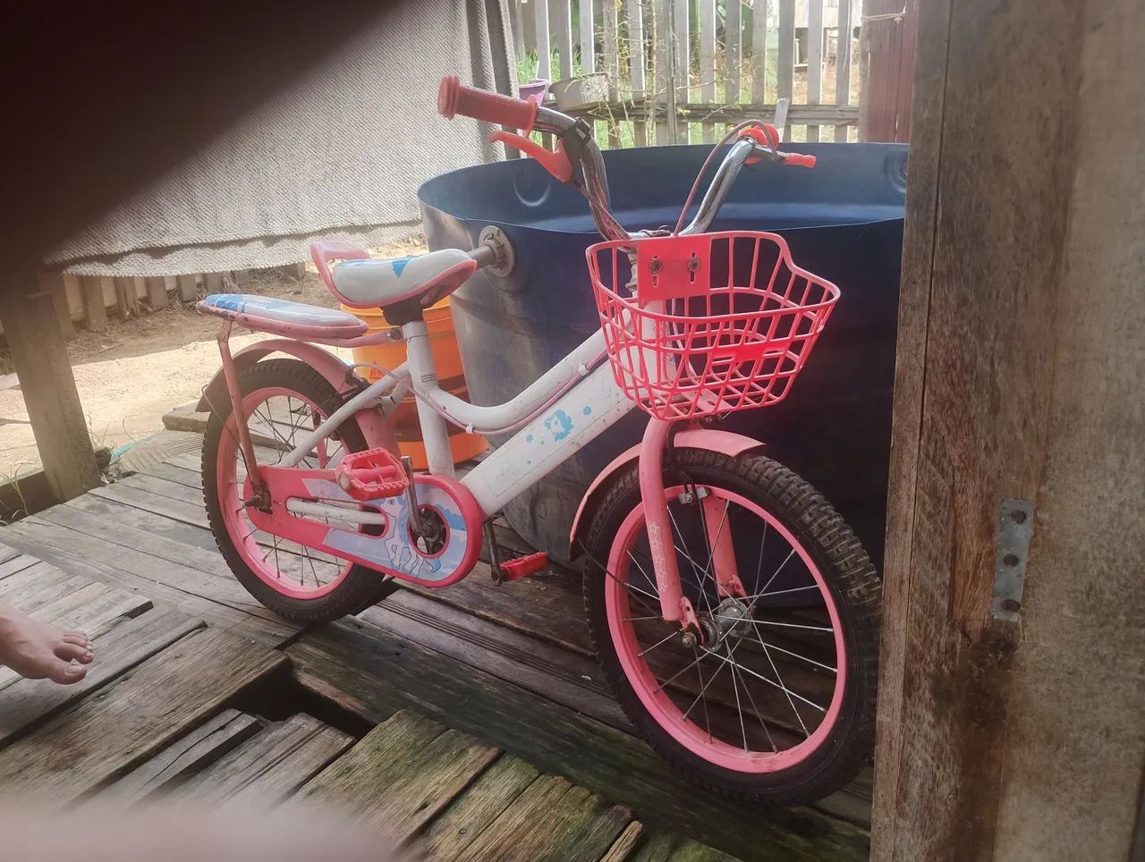 Cedo essa bicicleta de criança 