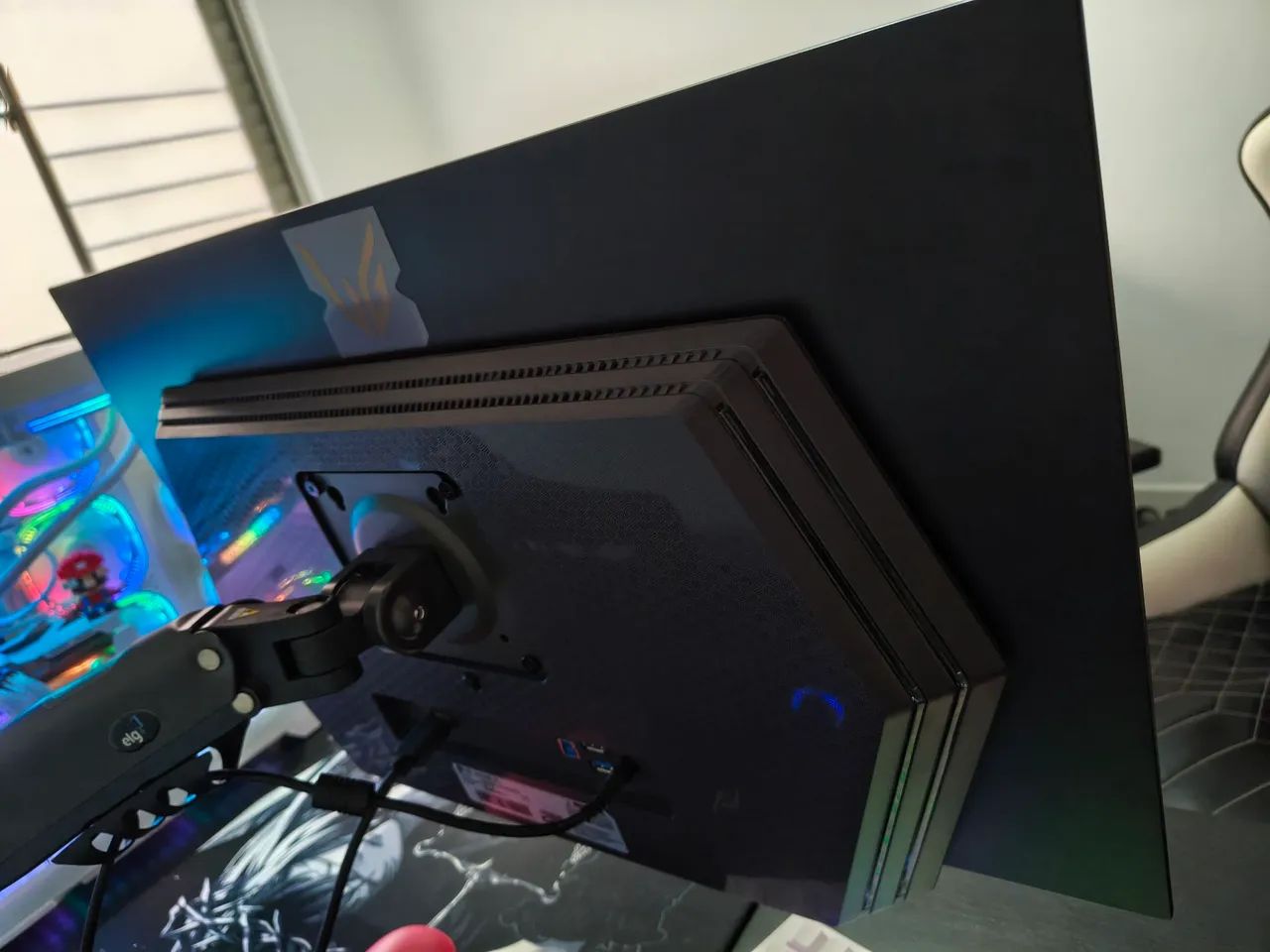 Monitor OLED LG ultragear leia  - Foto 4