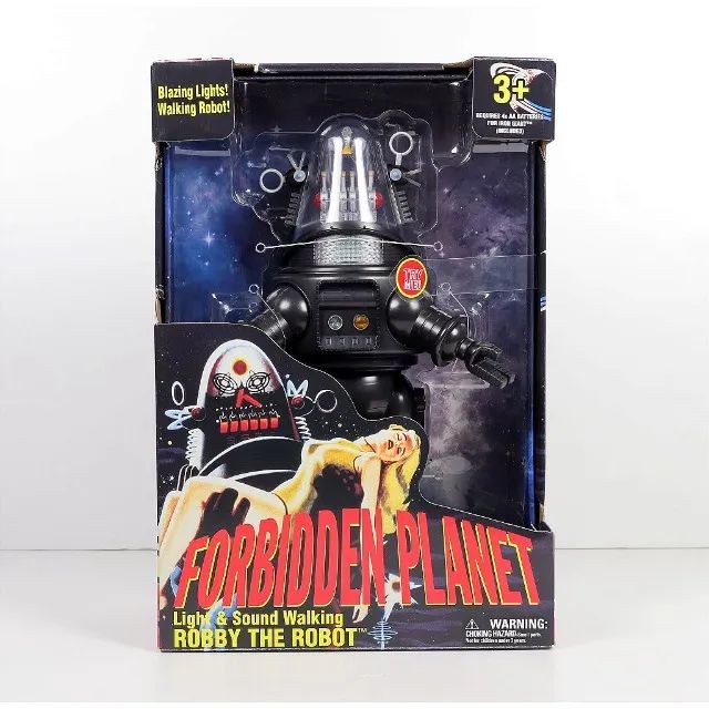 その他 Robby Boneco Robby The Robot Wall Mart Planeta Proibido e Perdidos no