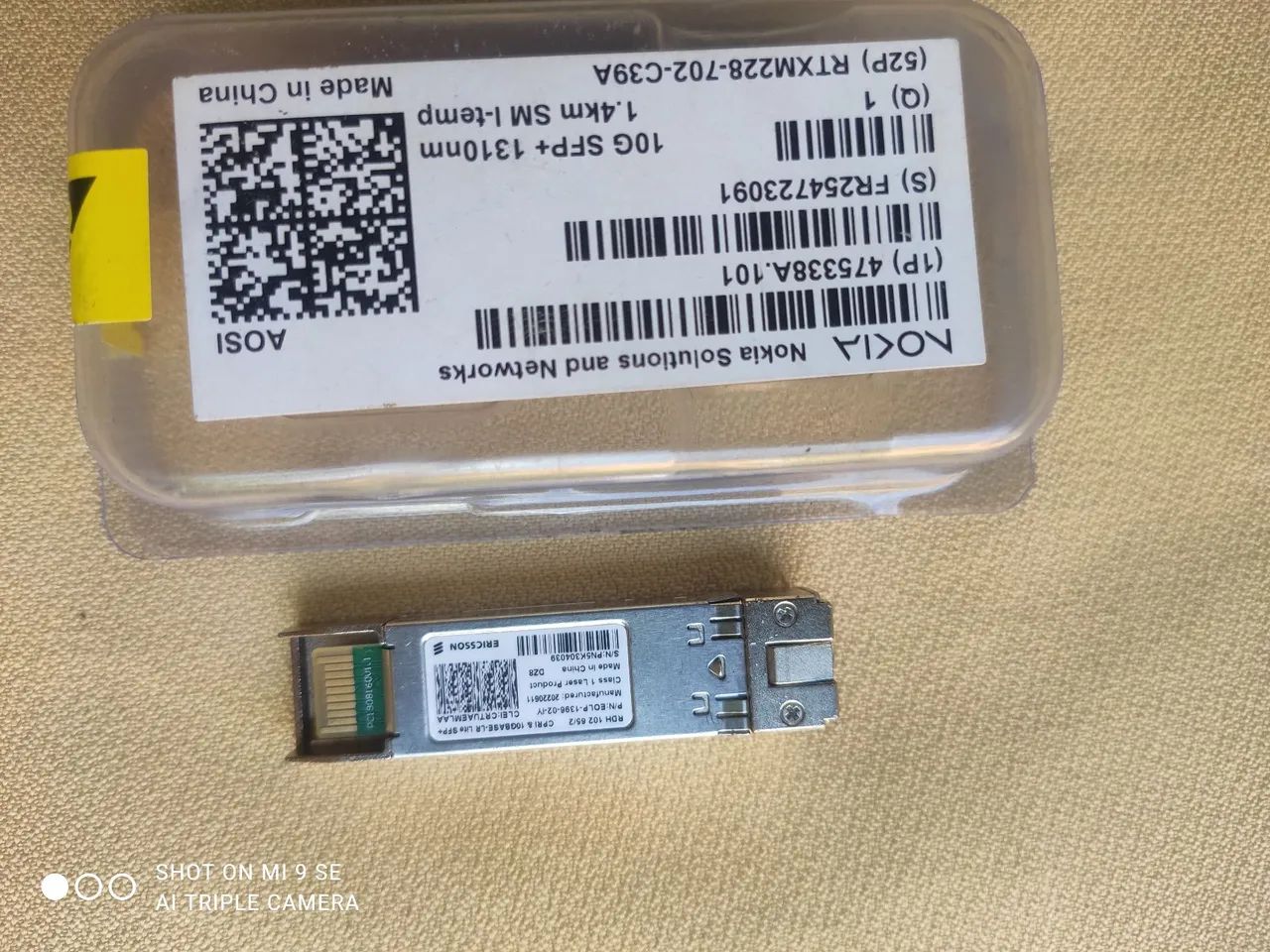 Gbic 10 Gbps SFP