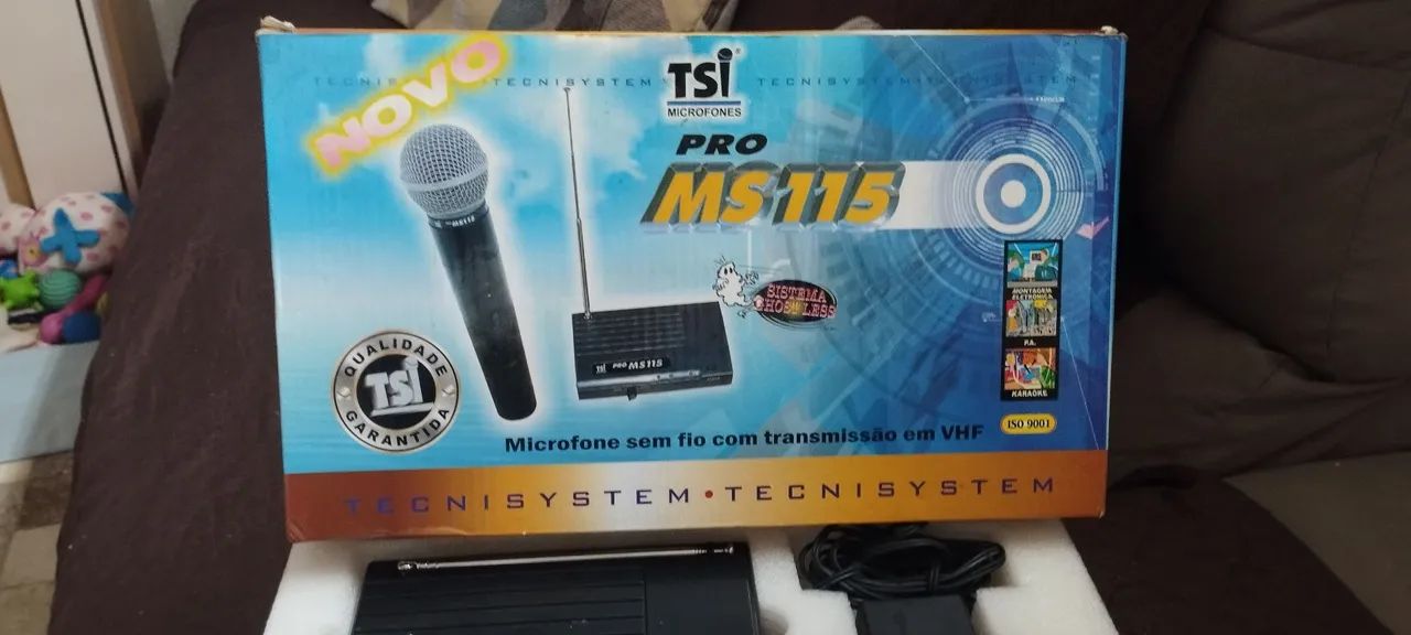 Microfone sem fio TSI