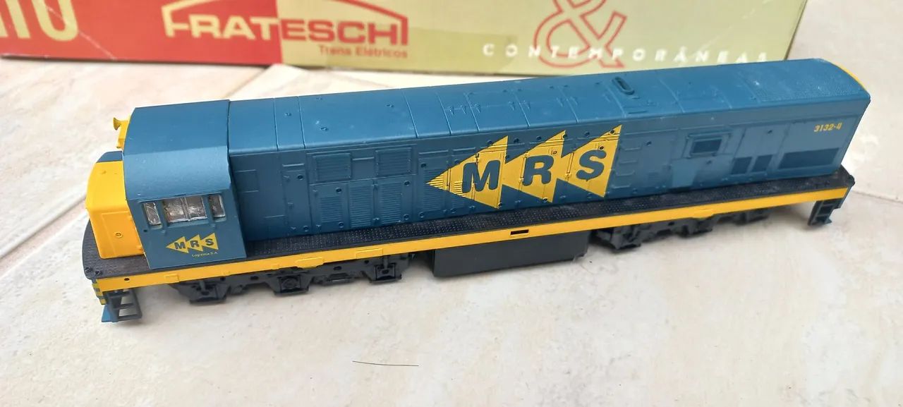 Locomotiva U20C MRS frateschi  - Foto 5
