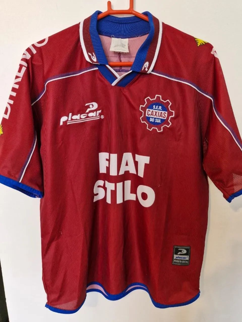 Camisa Ser Caxias 2002