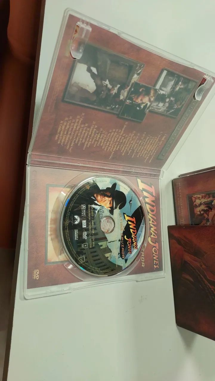 Box DVD Indiana Jones - Foto 4
