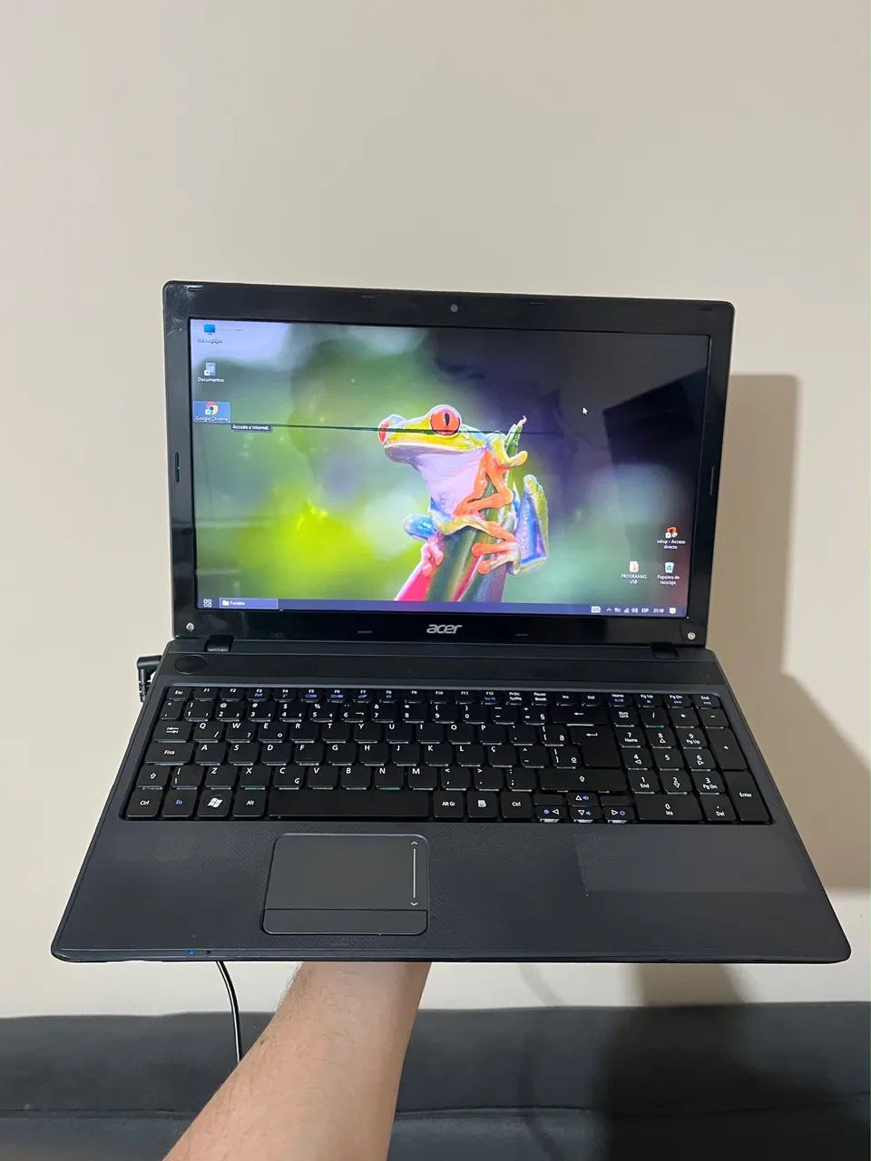OFERTA POR VIAGEM | NOTEBOOK ACER | 4GB RAM |  - Foto 2