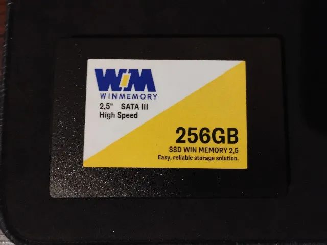 SSD 256GB WinMemory 2,5" SATA III (Excelente Estado / Testado) - Foto 4