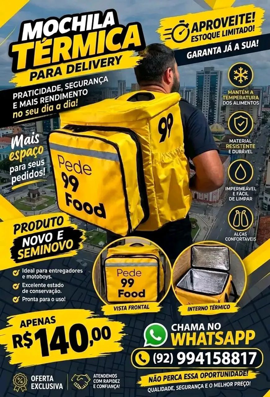 Bag da 99 promoção 