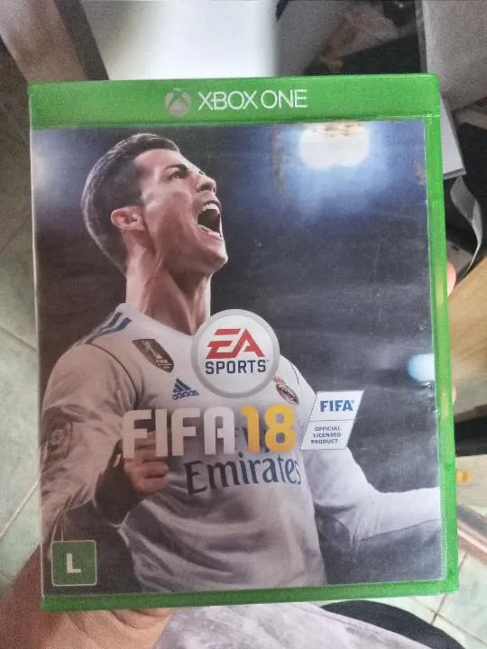 Vendo fifa 18 