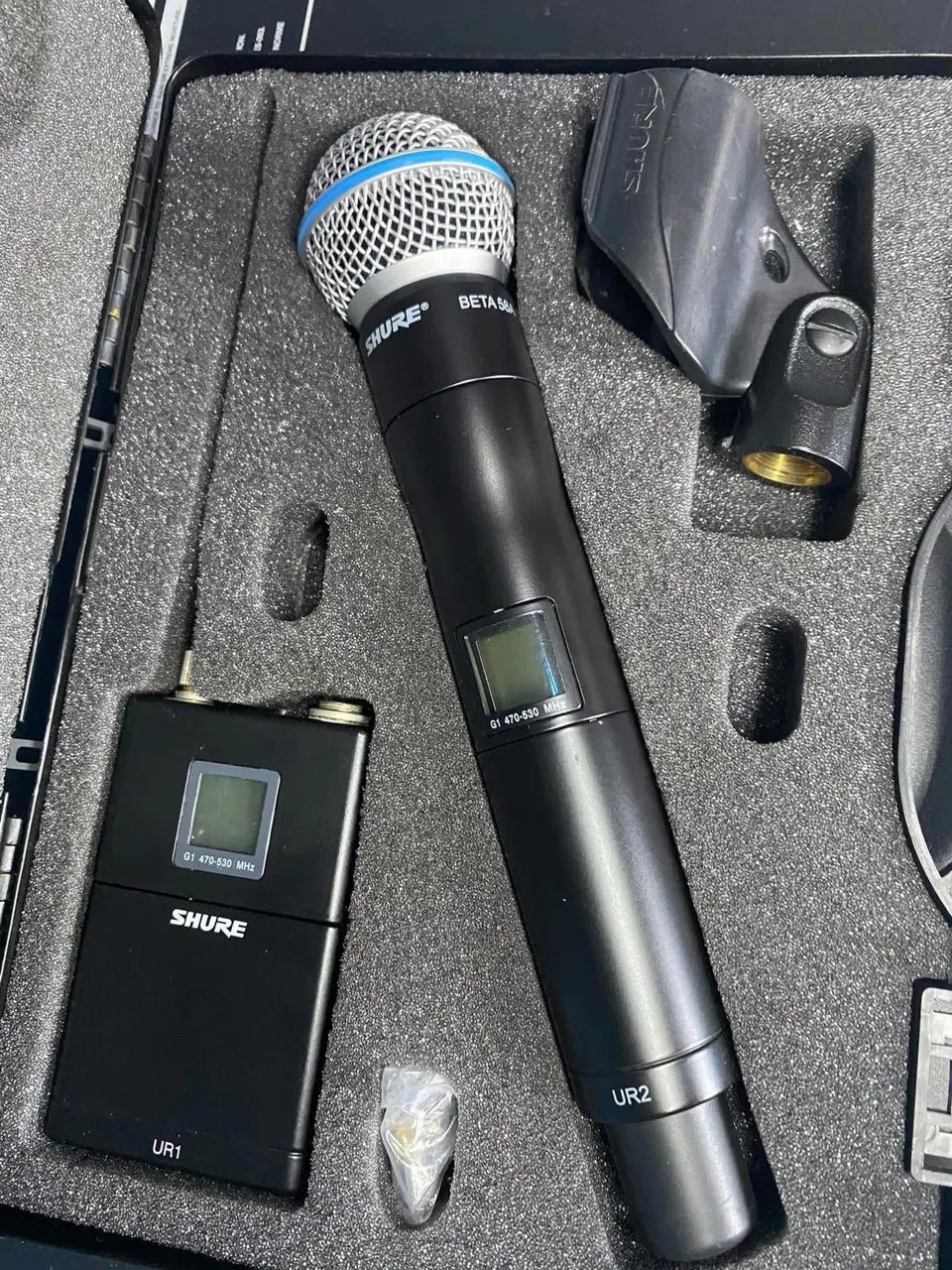 Shure ur4s+  - Foto 3