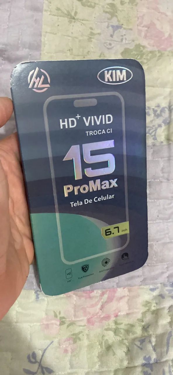 Tela de iPhone 15 pro Max  - Foto 3