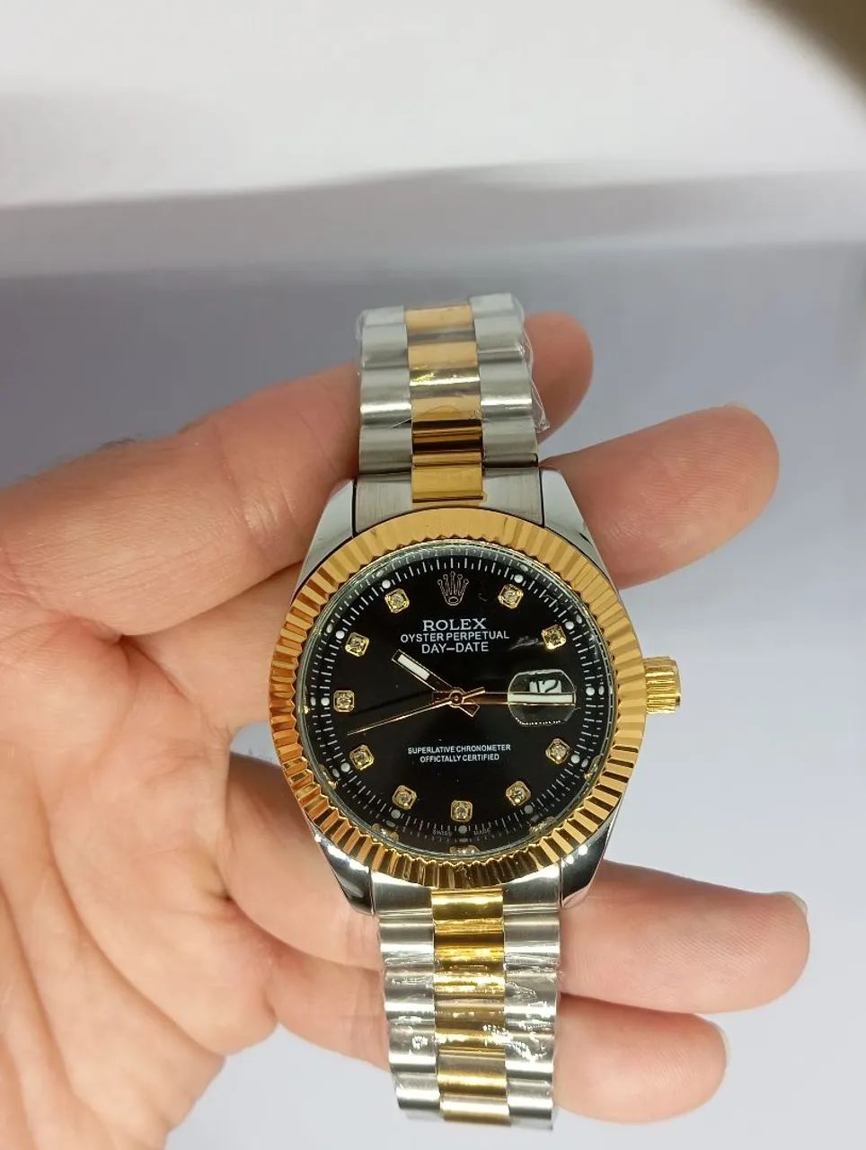 Relógio rolex feminino,1 linha  - Foto 3