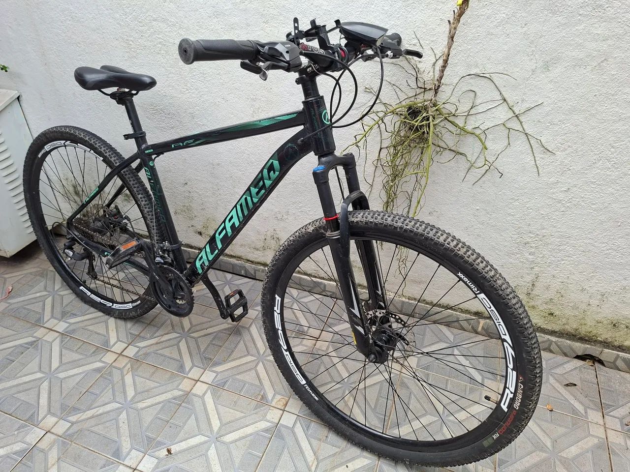 Bicicleta aro 29 modelo alfameg  - Foto 2