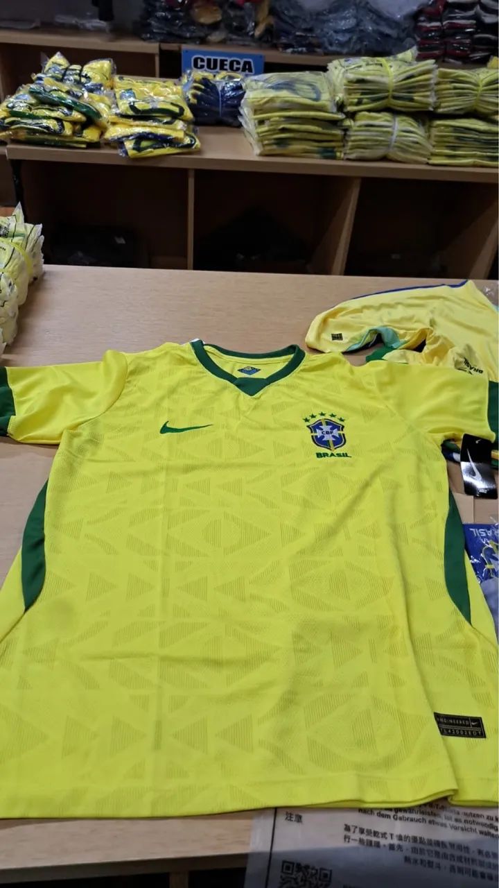 Camisa do Brasil/ Tamanho GG