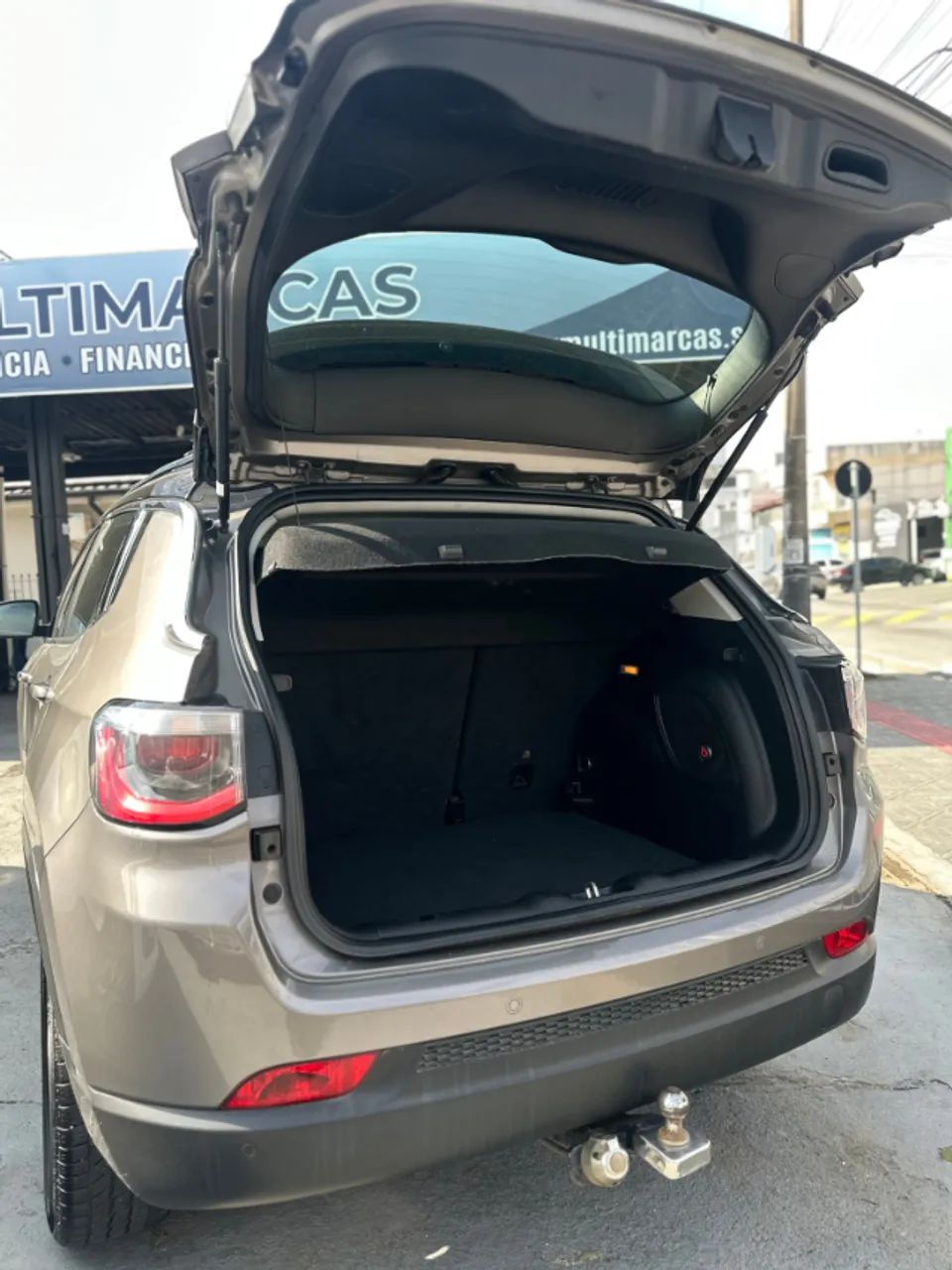 Jeep Compass Longitude 2.0 4X2 Flex 16V Aut. 2017 - Foto 4