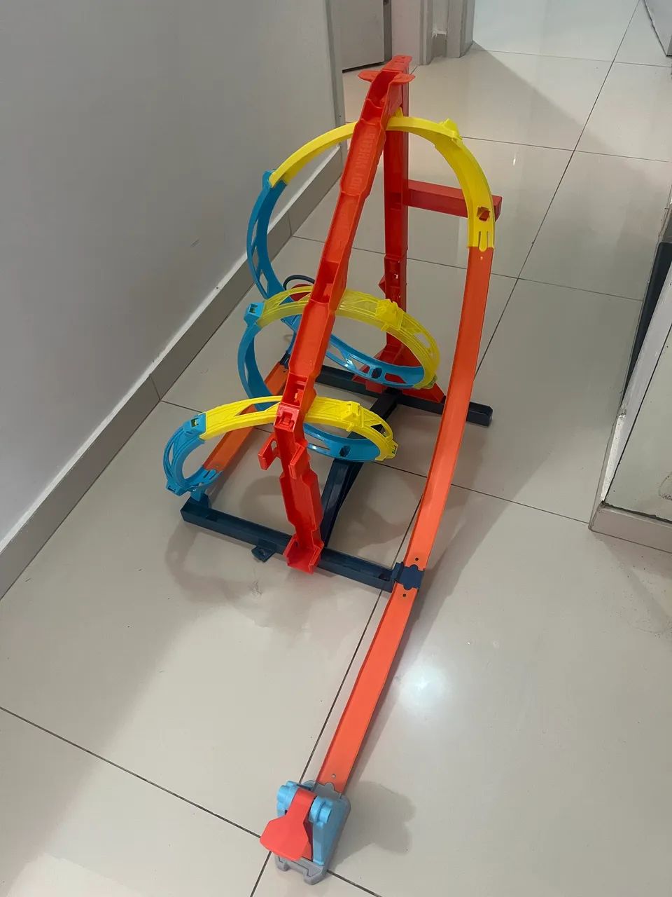 Pista Hot Wheels Kit triplo loop - Foto 3