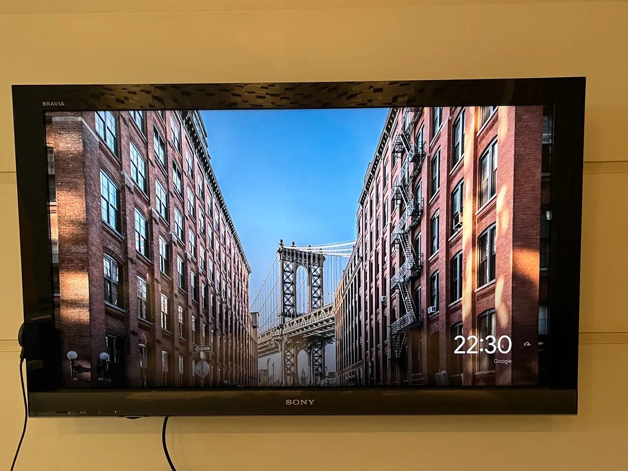 TV Sony 40 polegadas (sem ser smart) - Foto 4