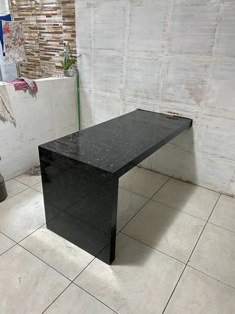 Mesa de mármore granito 