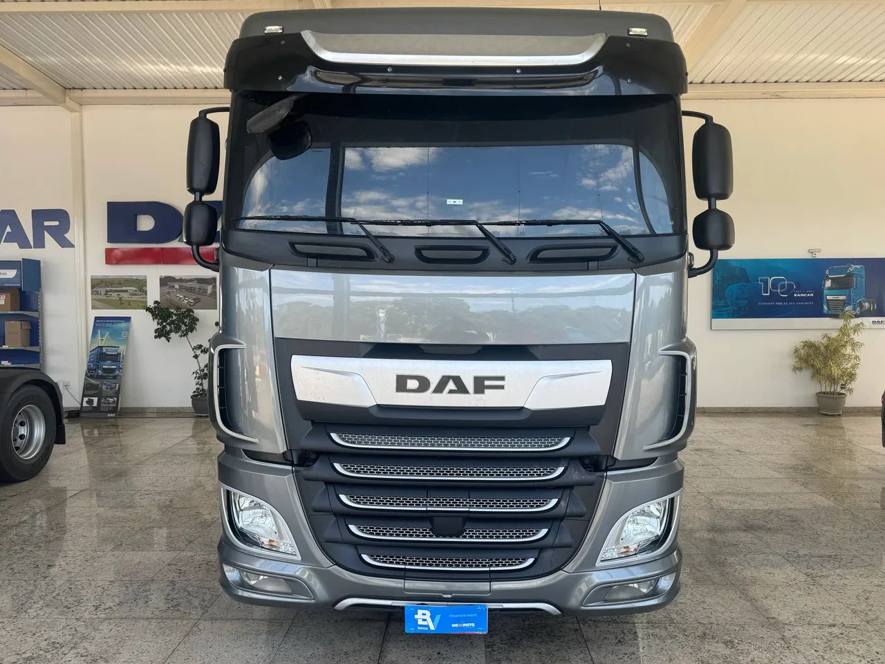 DAF XF 480 ANO 2021  6X2 - Foto 2