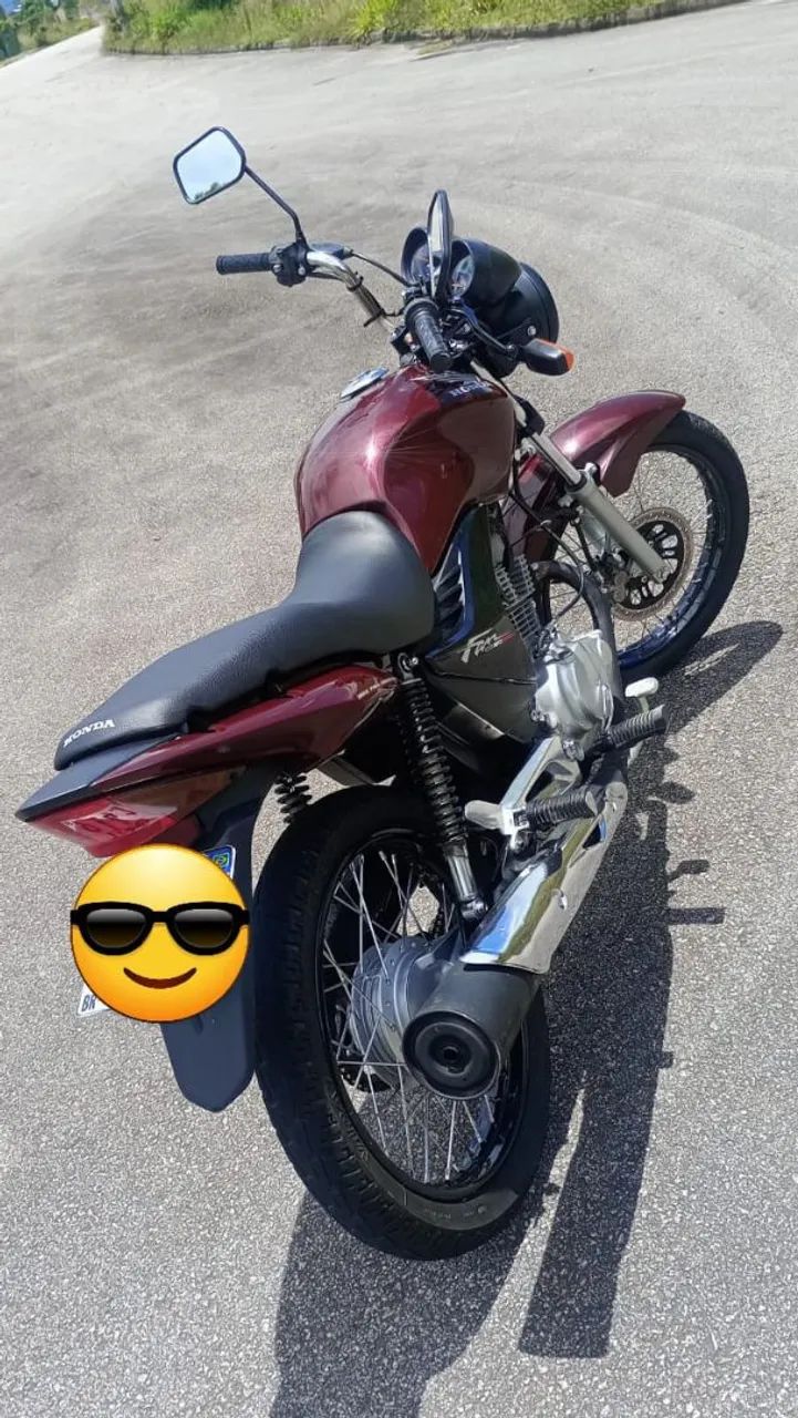 Oportunidade única, moto top - Foto 4