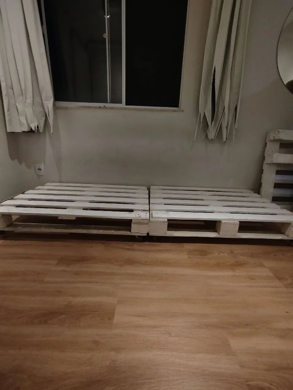 Estrutura de Sofá de Palet - Foto 2