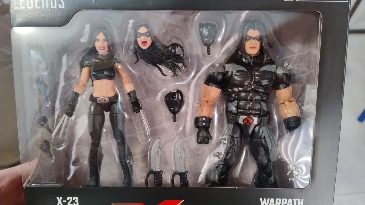 Warpath & X23 Marvel Legends 2 pack X-Force