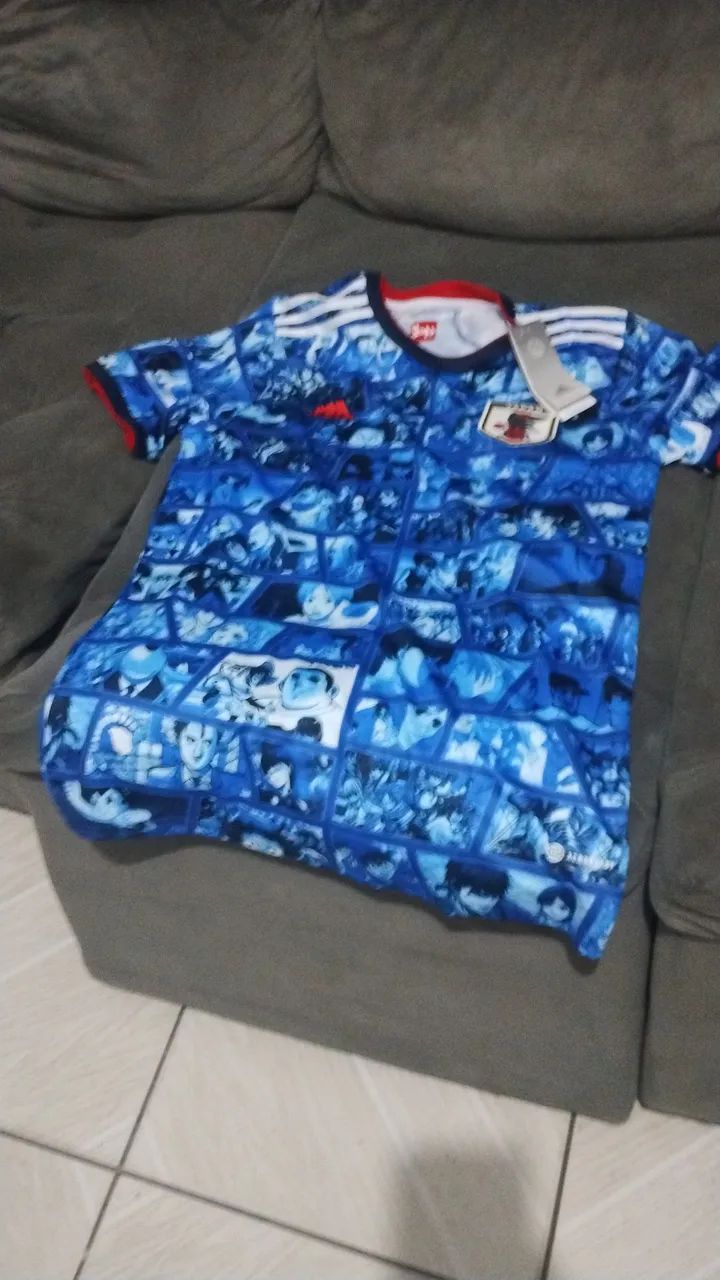 Camisa Japão limited, com etiqueta 