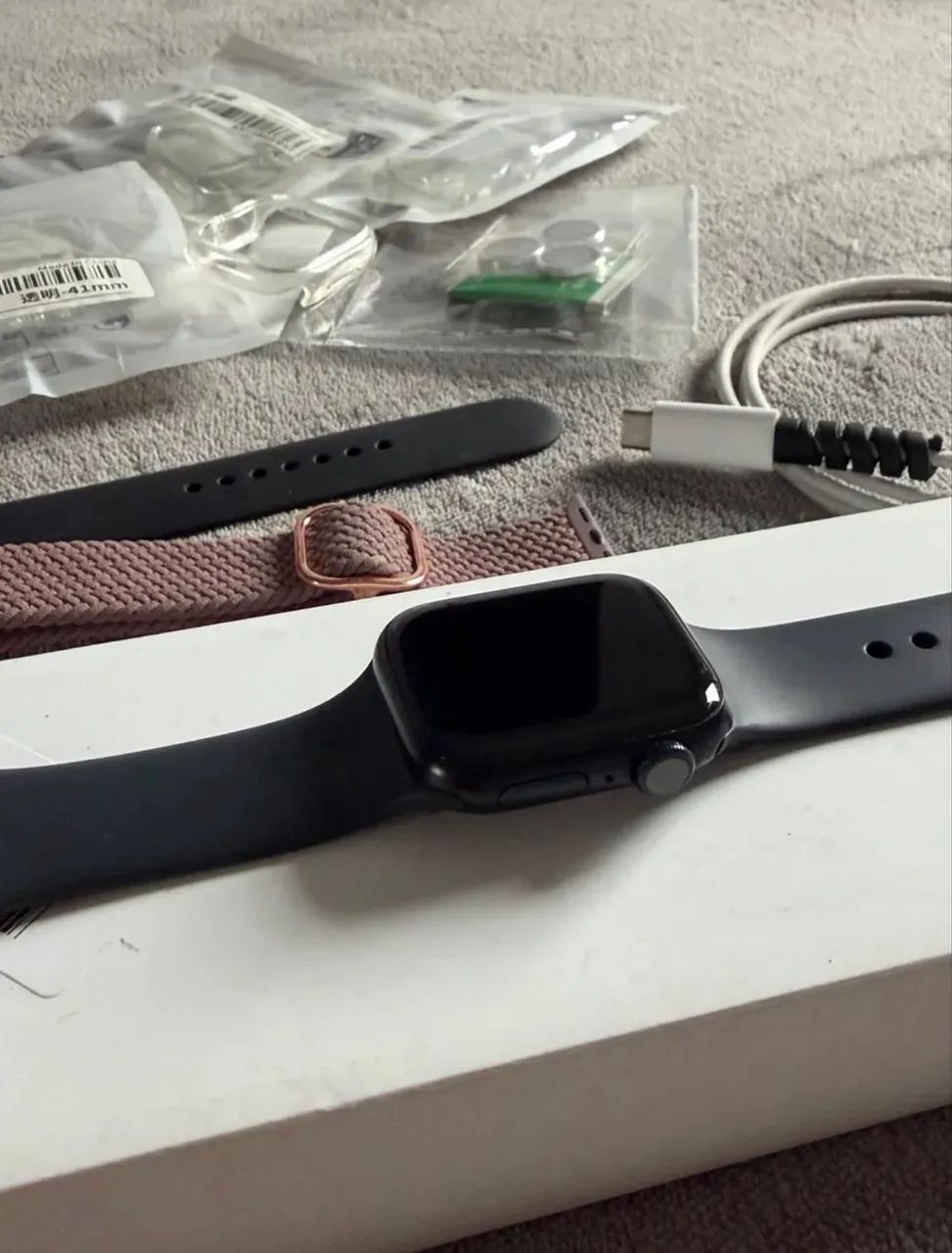 Apple Watch Series 9 41mm Preto  - Foto 2