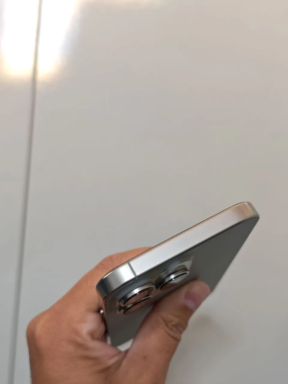 iPhone 16 pro Max impecável aceito trocas  - Foto 4
