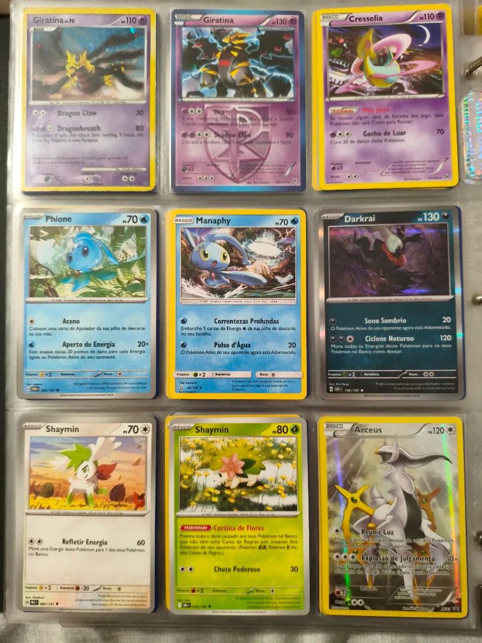 Pasta de Cartas Pokémon 1165 cartas - Foto 3