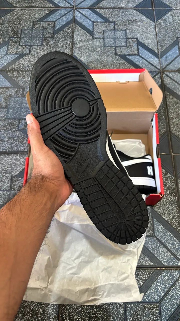 Nike big low - Tamanho 48 - Foto 5