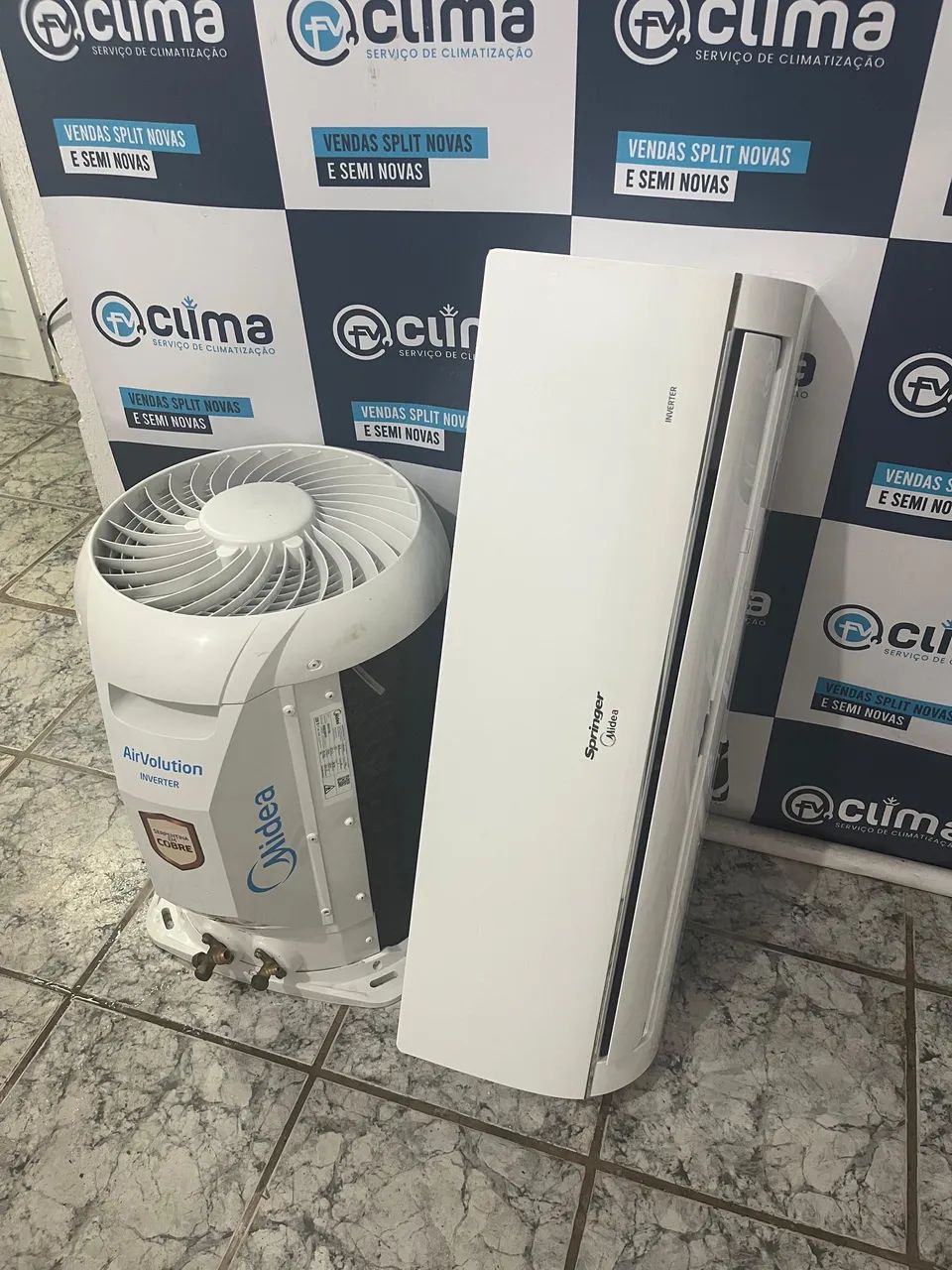 AR CONDICIONADO 12.000BTUS+INSTALAÇÃO INCLUSA - Foto 2