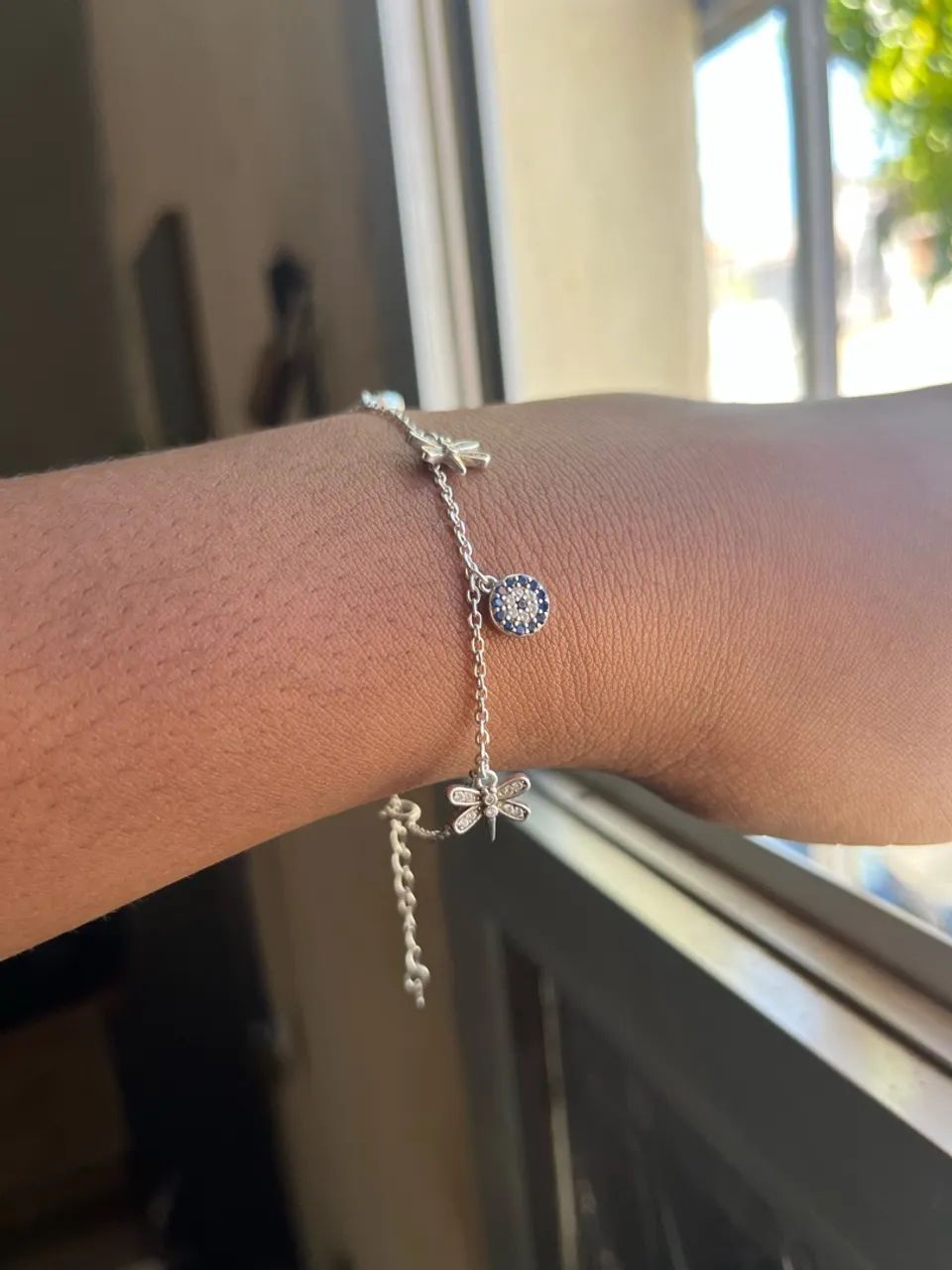 Pulseira de prata 