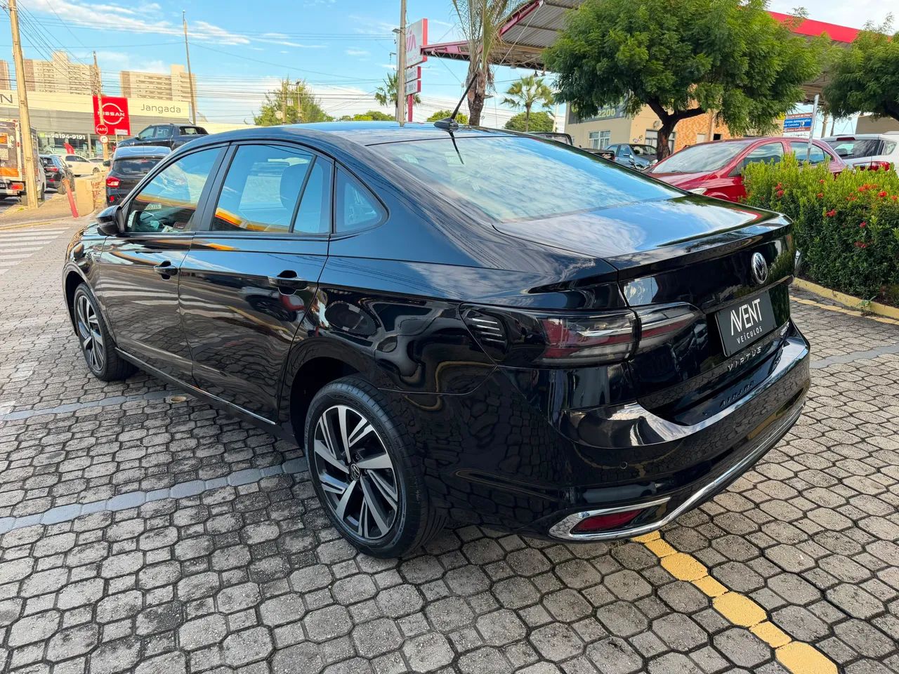 Volkswagen Virtus Highline 200 TSI 1.0 Flex 12V AUT 2024 - Foto 2