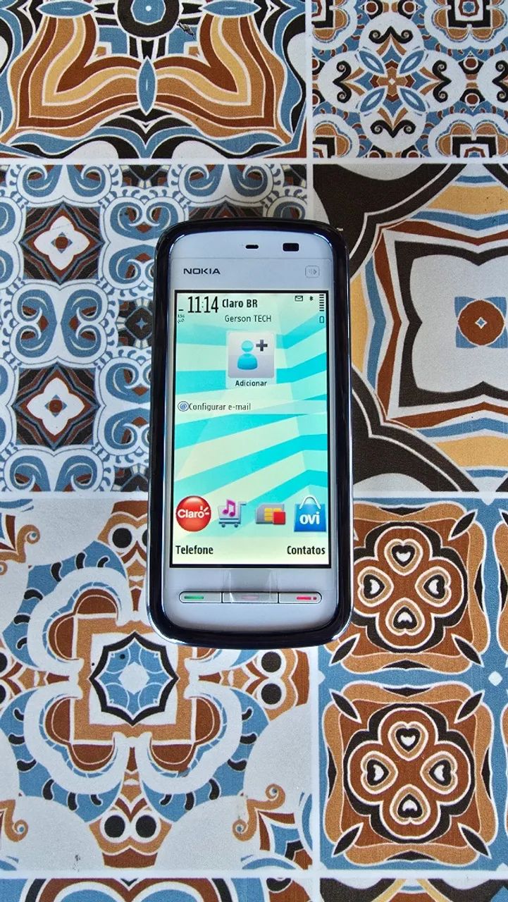 Nokia 5235 Branco Novo Raríssimo na Caixa Operadora Claro - Foto 2