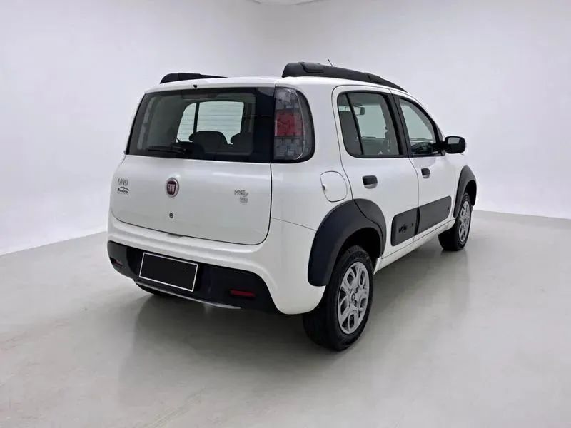 Fiat Uno WAY 1.3 Flex 8V 5P 2018 - Foto 4