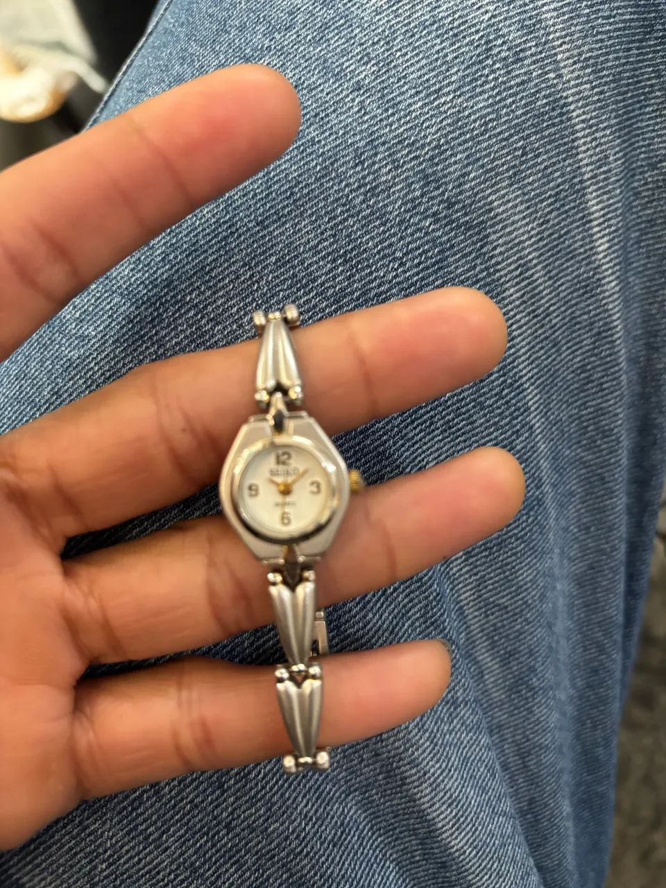 Relógio Feminino Seiko 1998 pequeno  - Foto 2